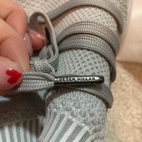 Peter Millar grey sneakers - Picture 5 of 5